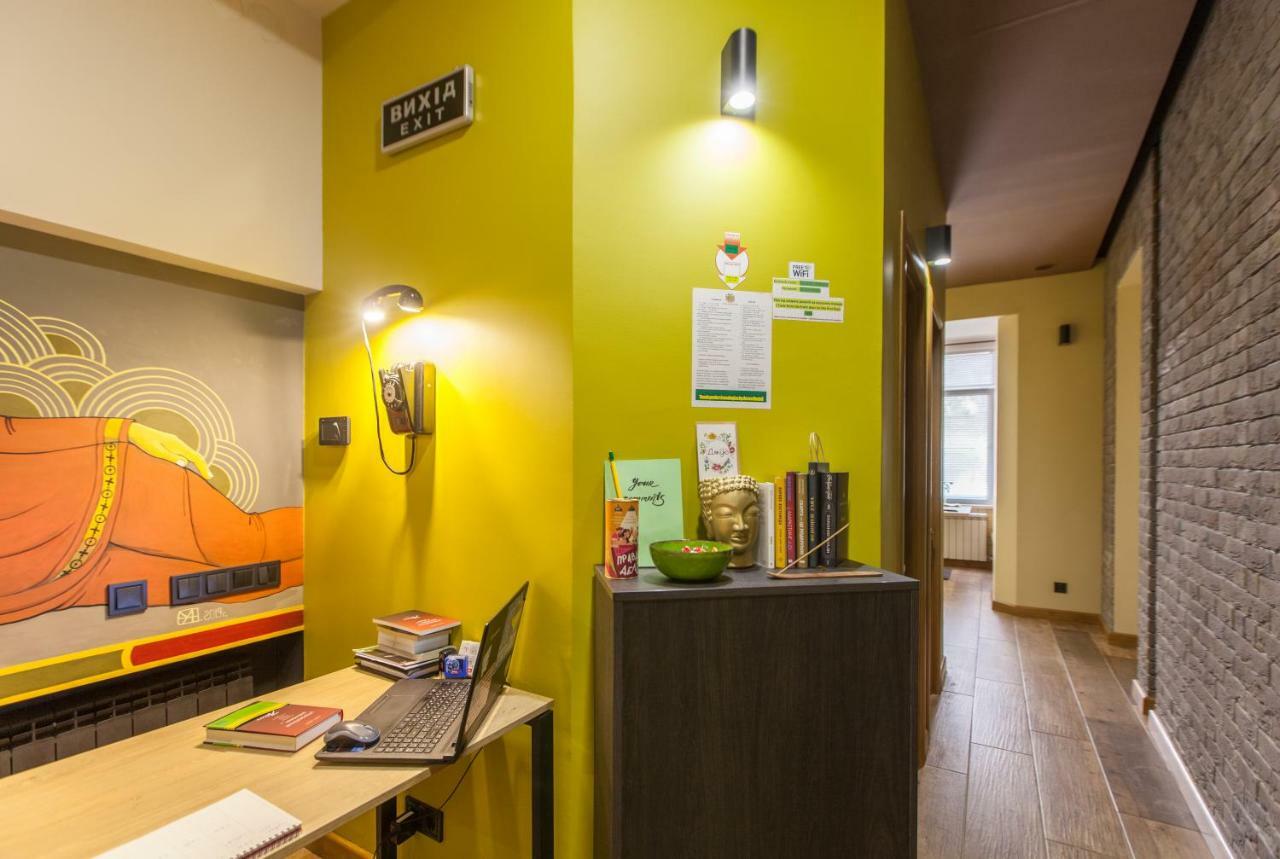 Nap & Rest Hostel Kiev Dış mekan fotoğraf
